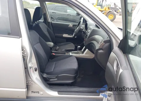 2009 Subaru Forester 2.5X from USA, damaged, VIN JF2SH61619H757013